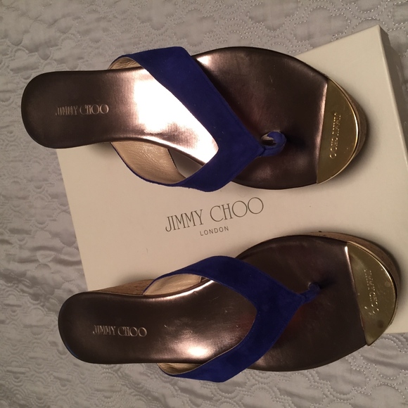 Jimmy Choo Wedges - Picture 1 of 2
